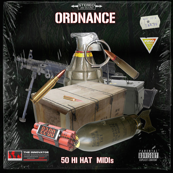 Ordnance Hi Hat MIDI Kit - Iamtheinnovator.com
