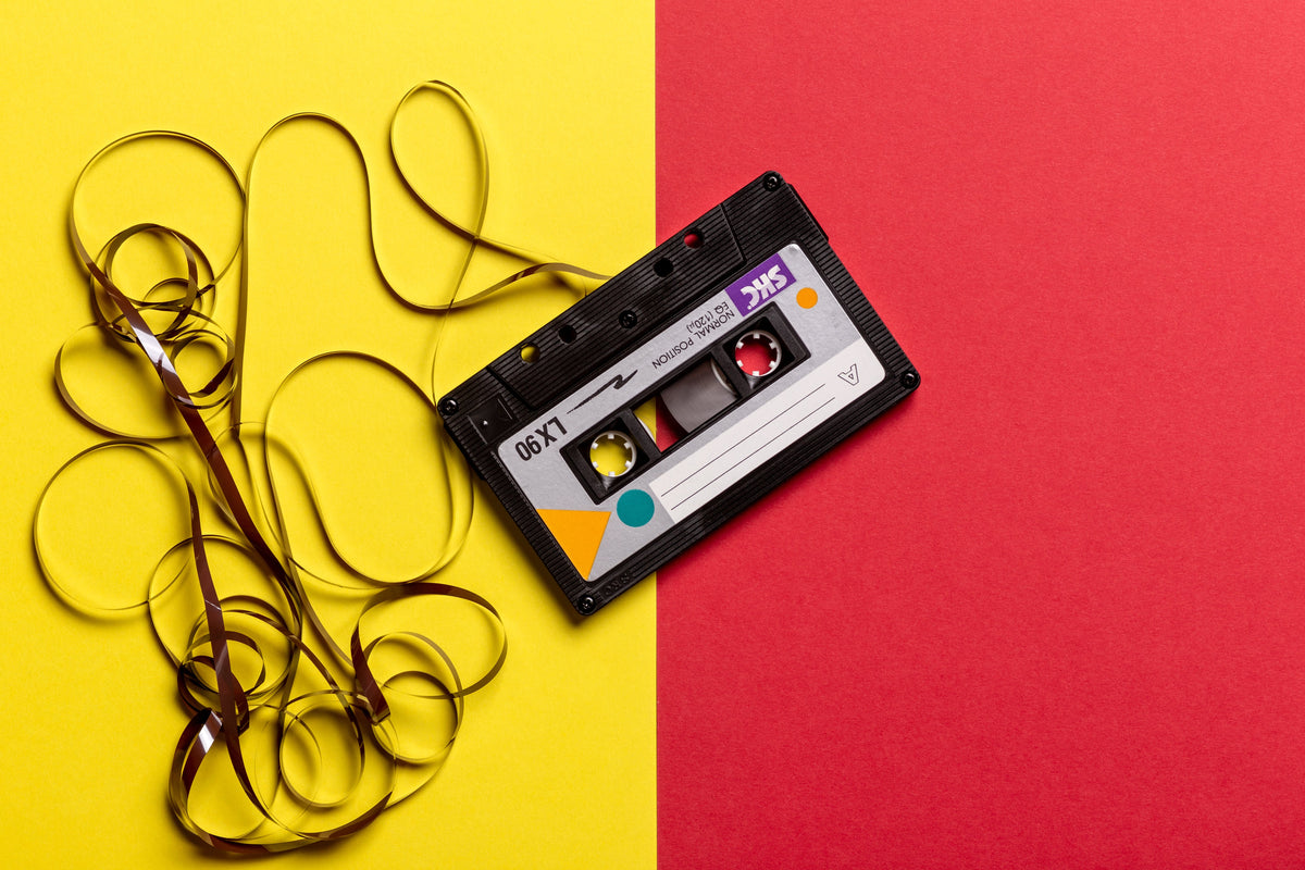 SketchCassette recrea el glorioso sonido de las grabadores de cassette de 4  pistas  gearnewses