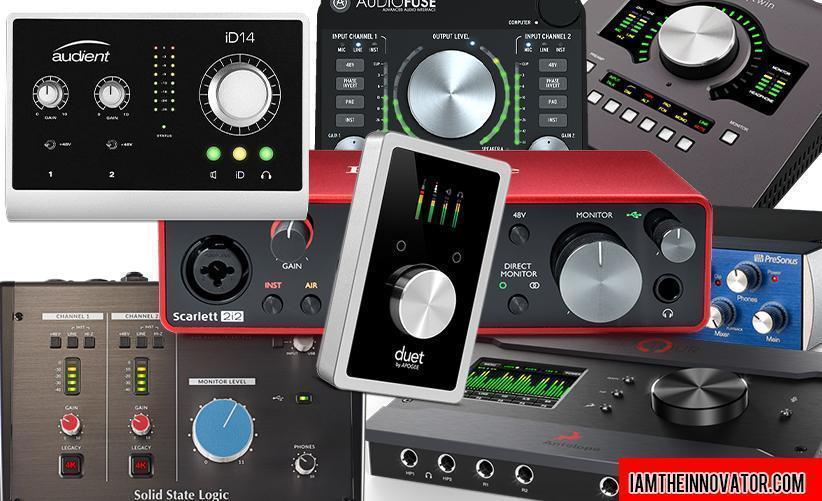 Top 10 Best Audio Interfaces for Music Production and Recording