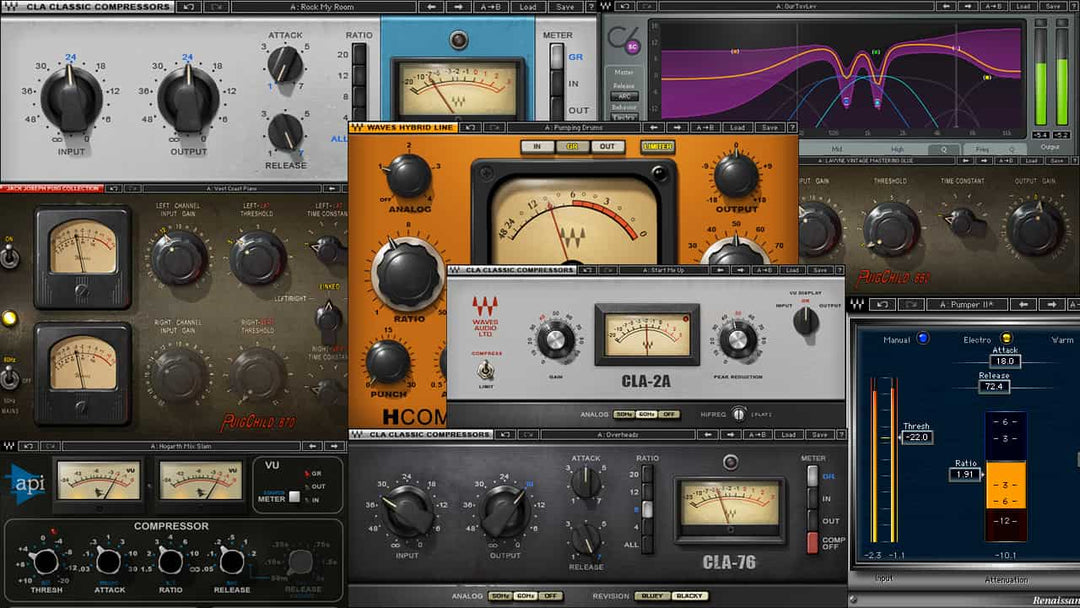 The Top 10 Best Waves Compressors