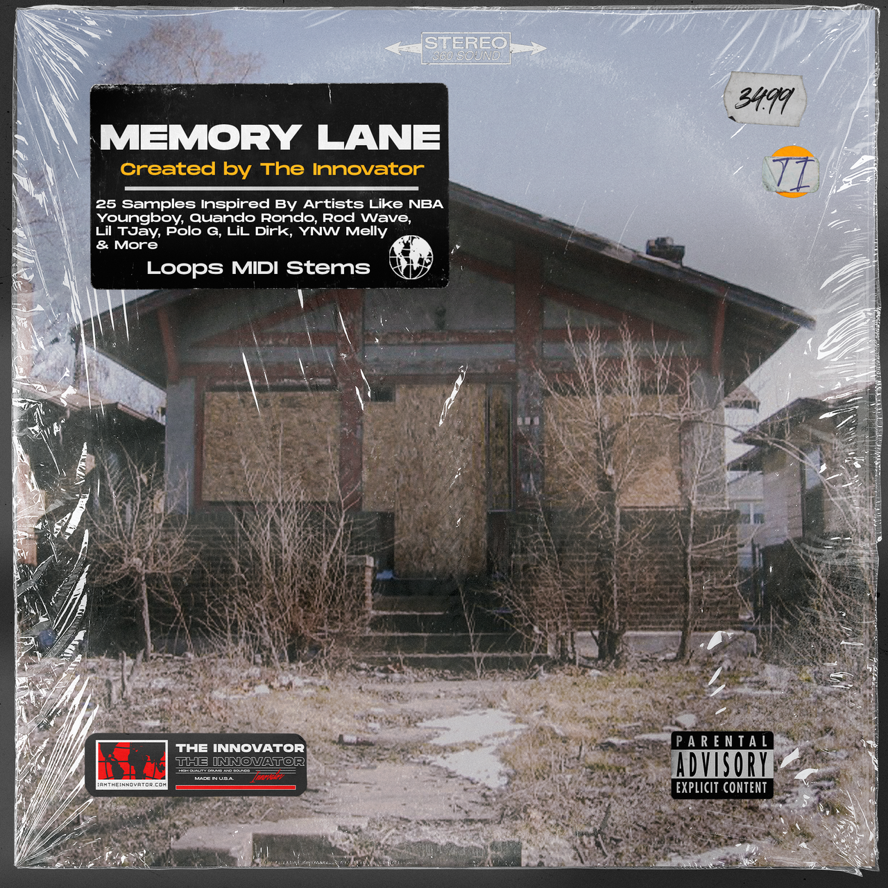 Memory Lane Sample Pack (Kit) - Iamtheinnovator.com