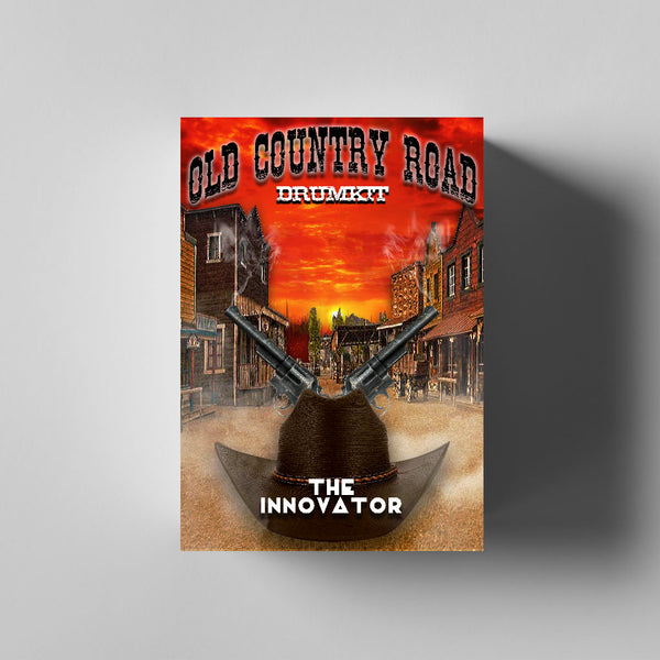 Country Trap Drum Kit (Old Country Road) - Iamtheinnovator.com
