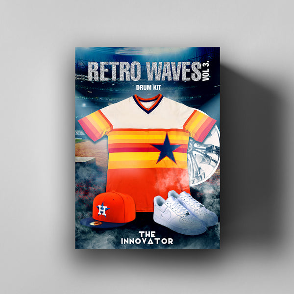 Retro Waves Vol. 3 | Boom Bap Drum Kit