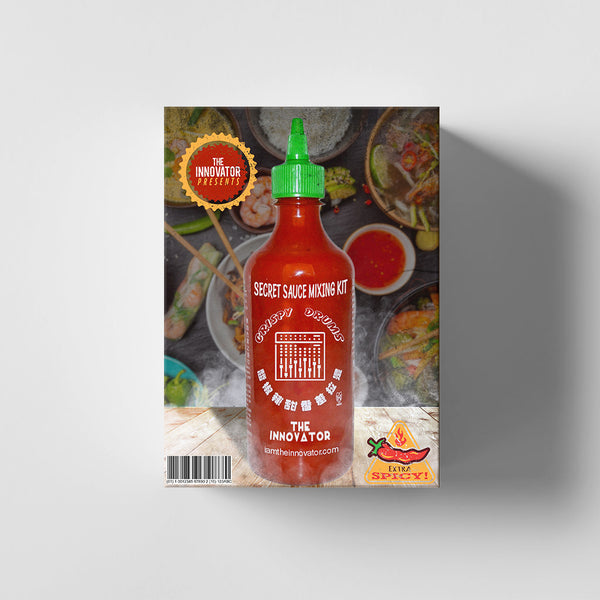 Secret Sauce Mixing Template (Kit) - Iamtheinnovator.com