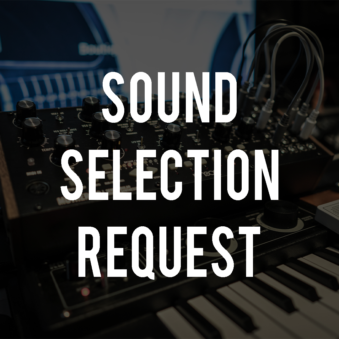 Sound Selection Request - Iamtheinnovator.com