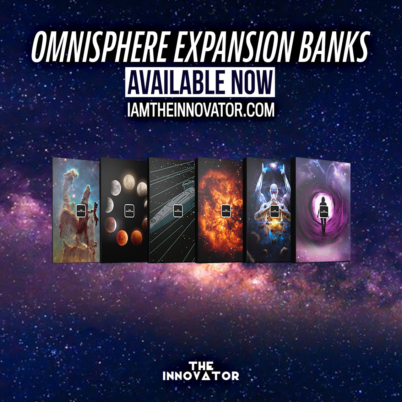 Omnisphere Bank Preset Bundle - Iamtheinnovator.com